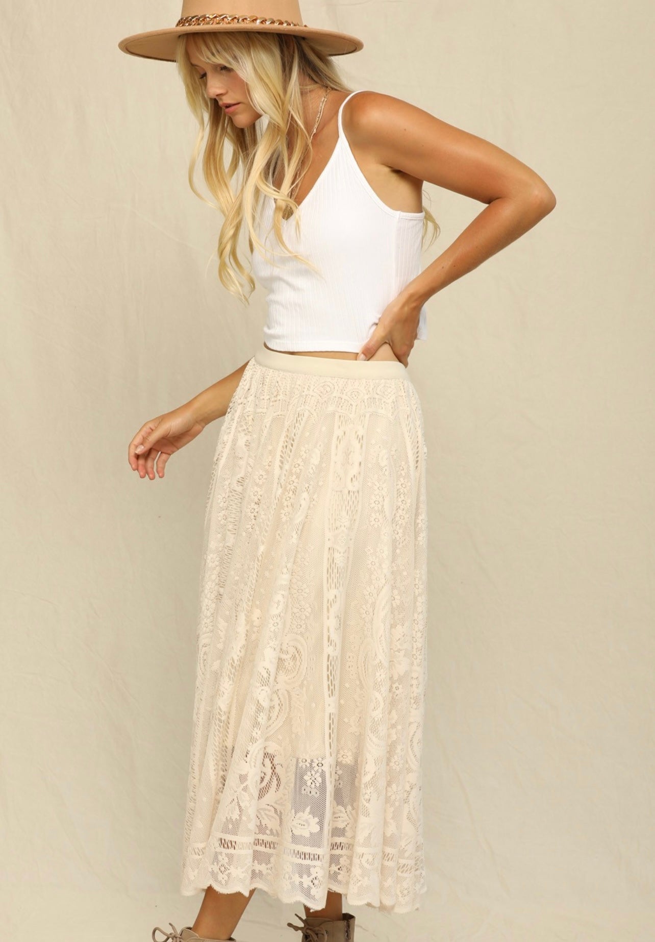 The lovely lady skirt