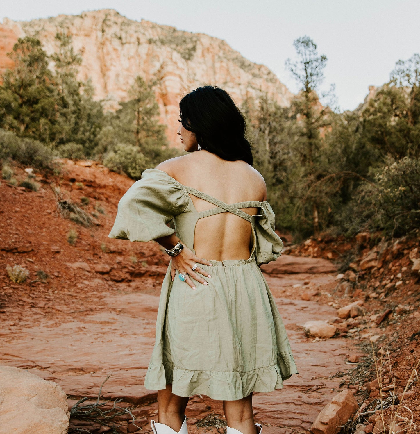 The Sedona dress
