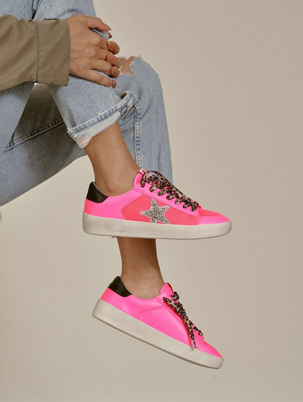 Candace Electric Sneaker