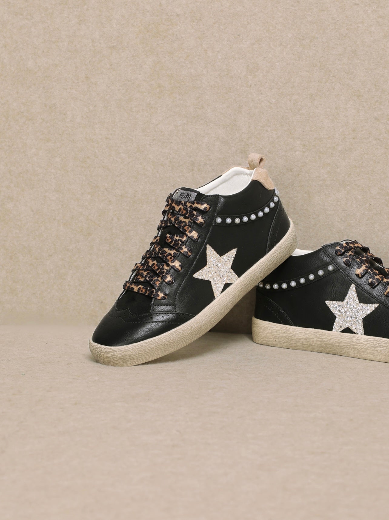 Daisy Studded Sneaker