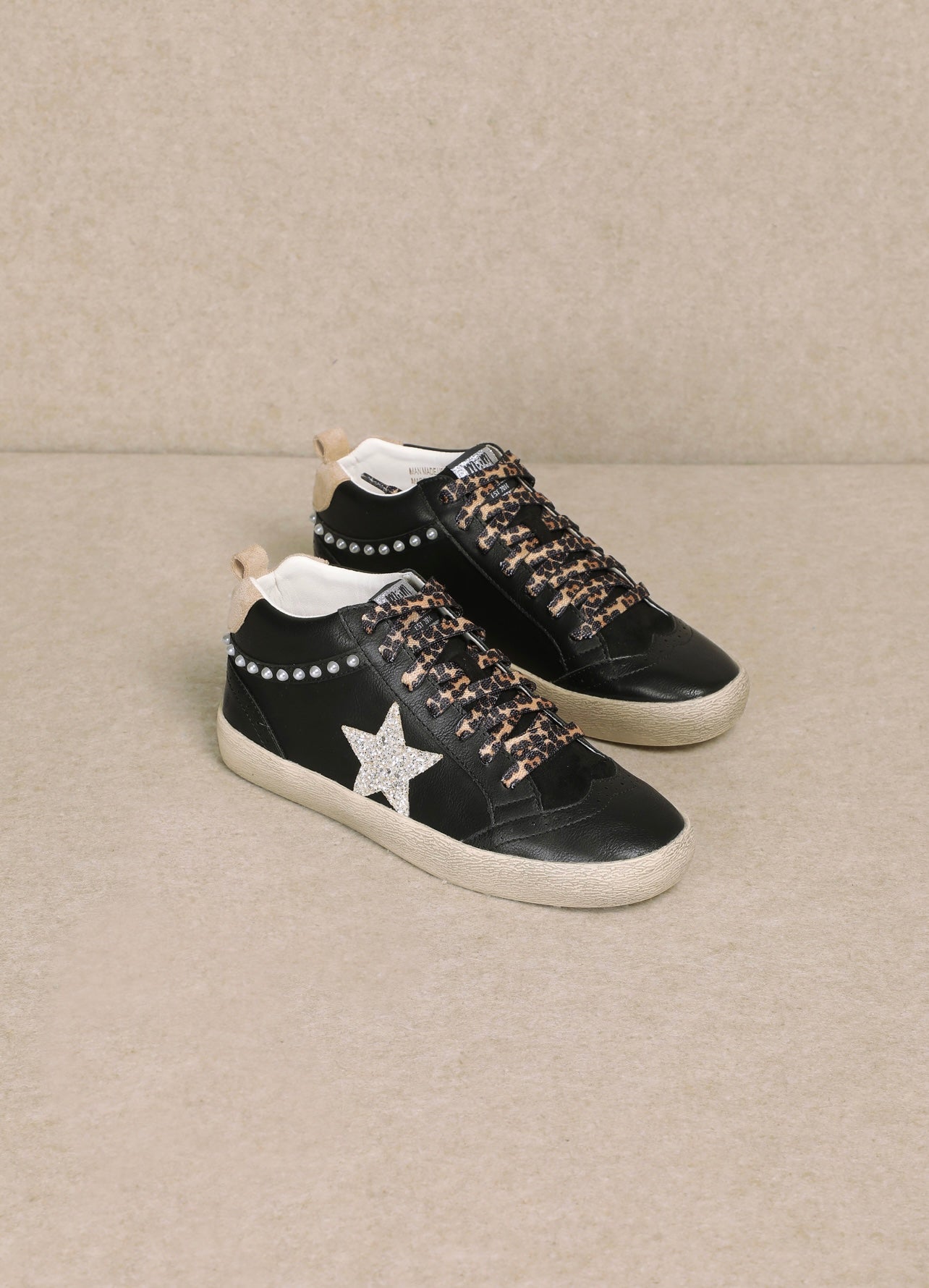 Daisy Studded Sneaker