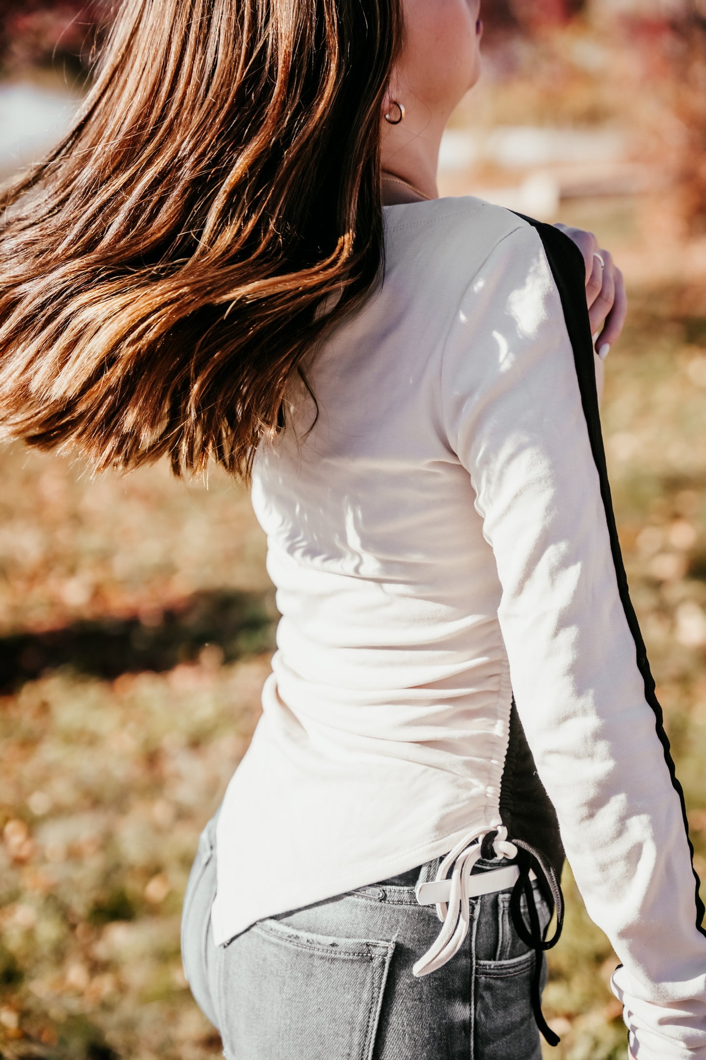 The color block top