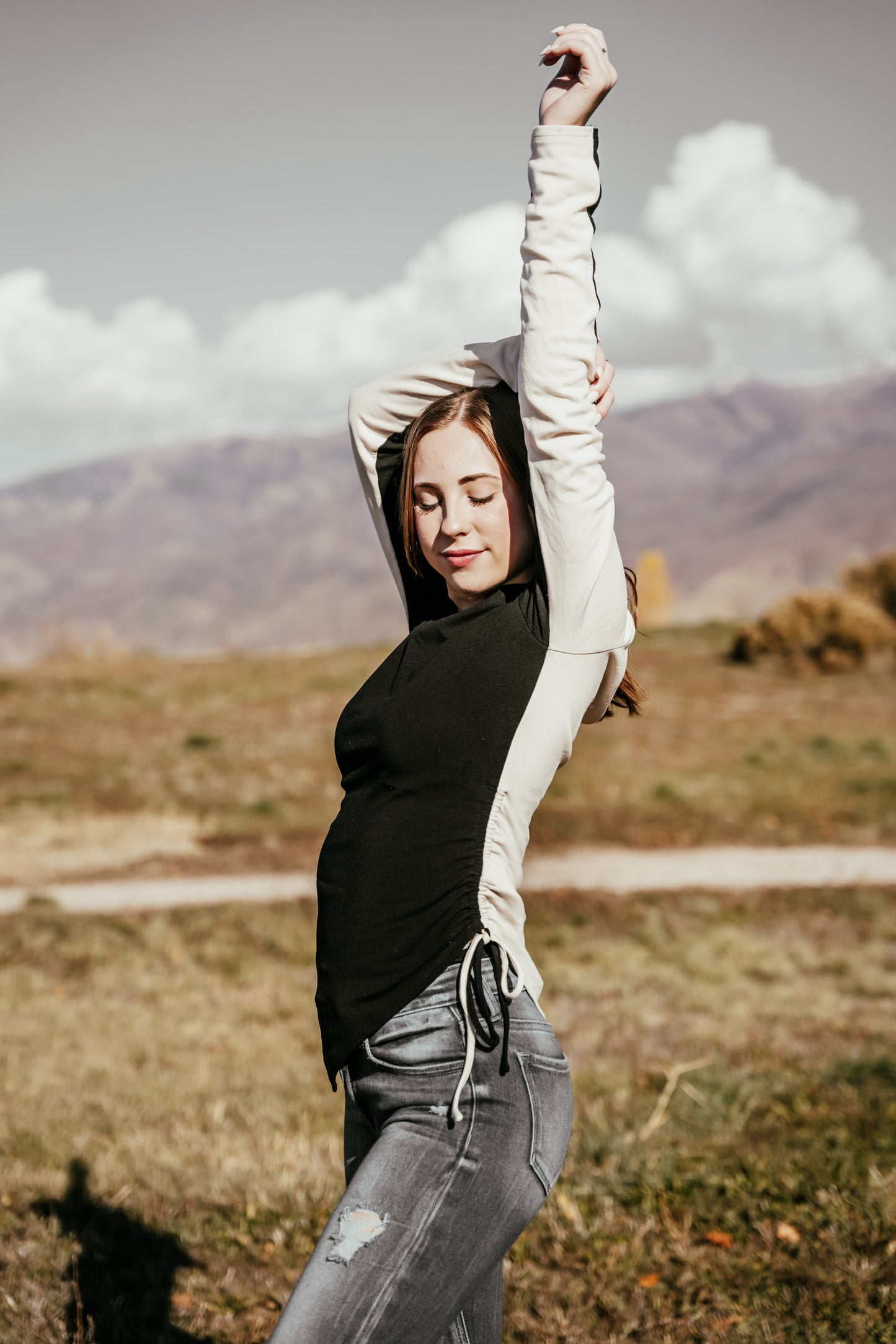 The color block top