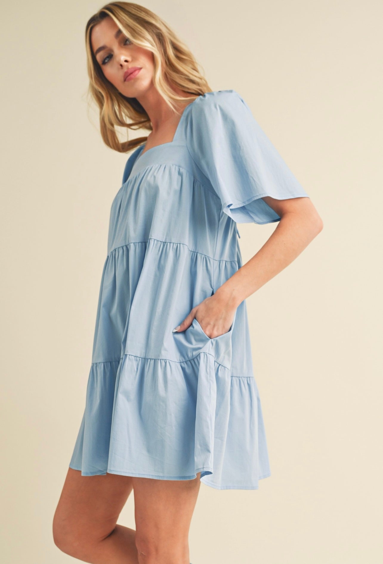 The Poplin Dress