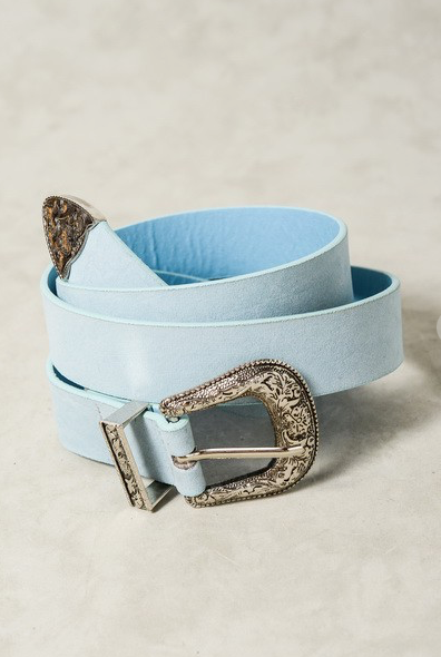 Classic Western Color Belt