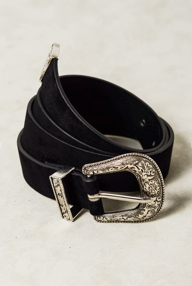 Classic Western Color Belt