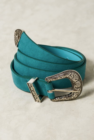 Classic Western Color Belt