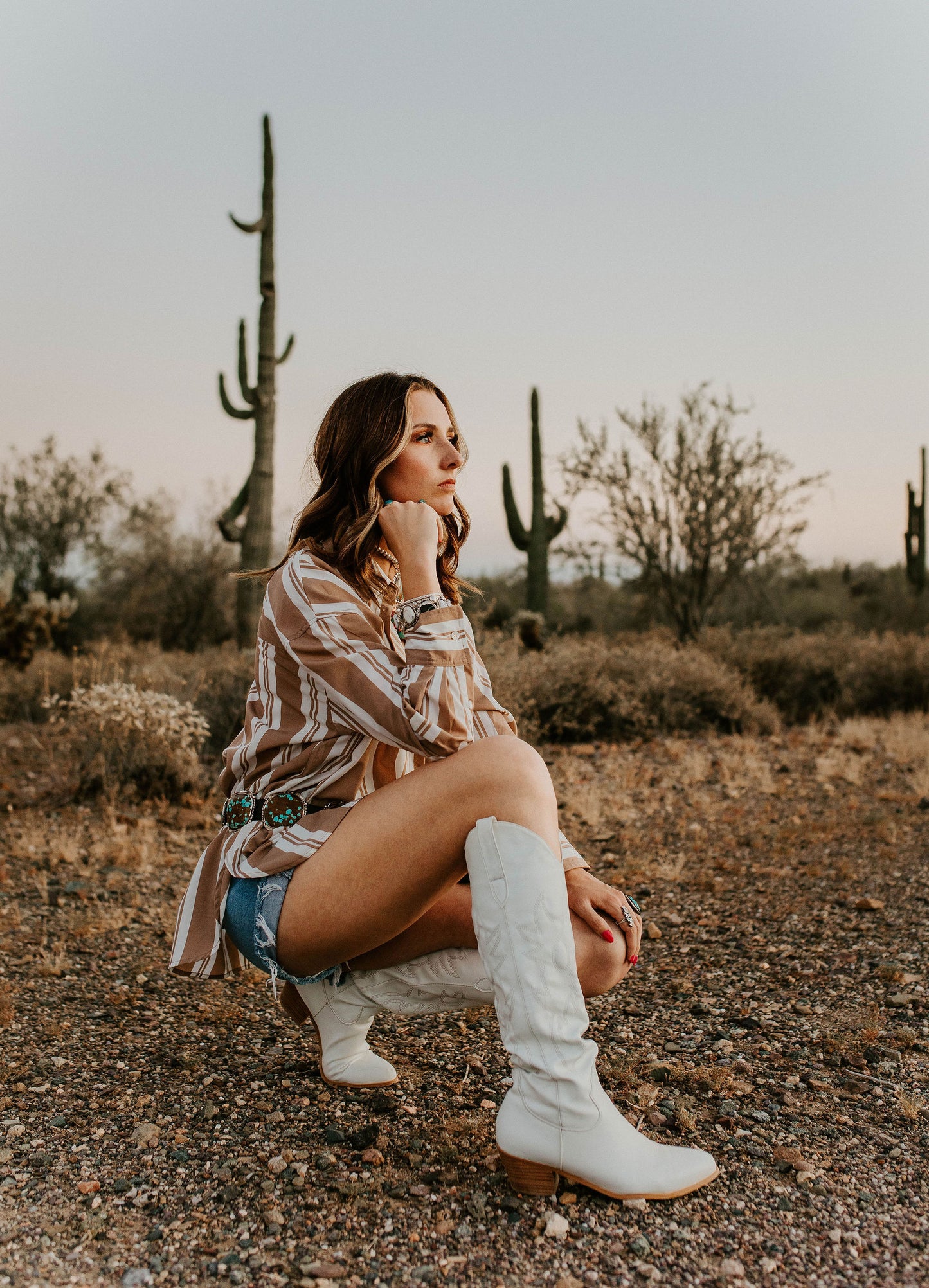 The White Sands boots